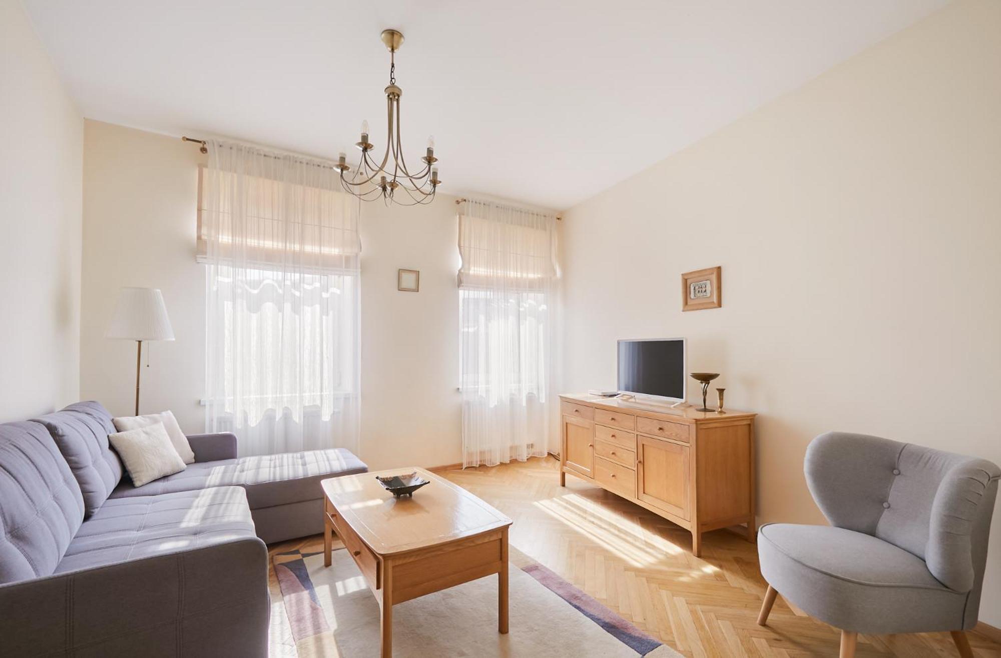 Old Town Apartment 考纳斯 外观 照片